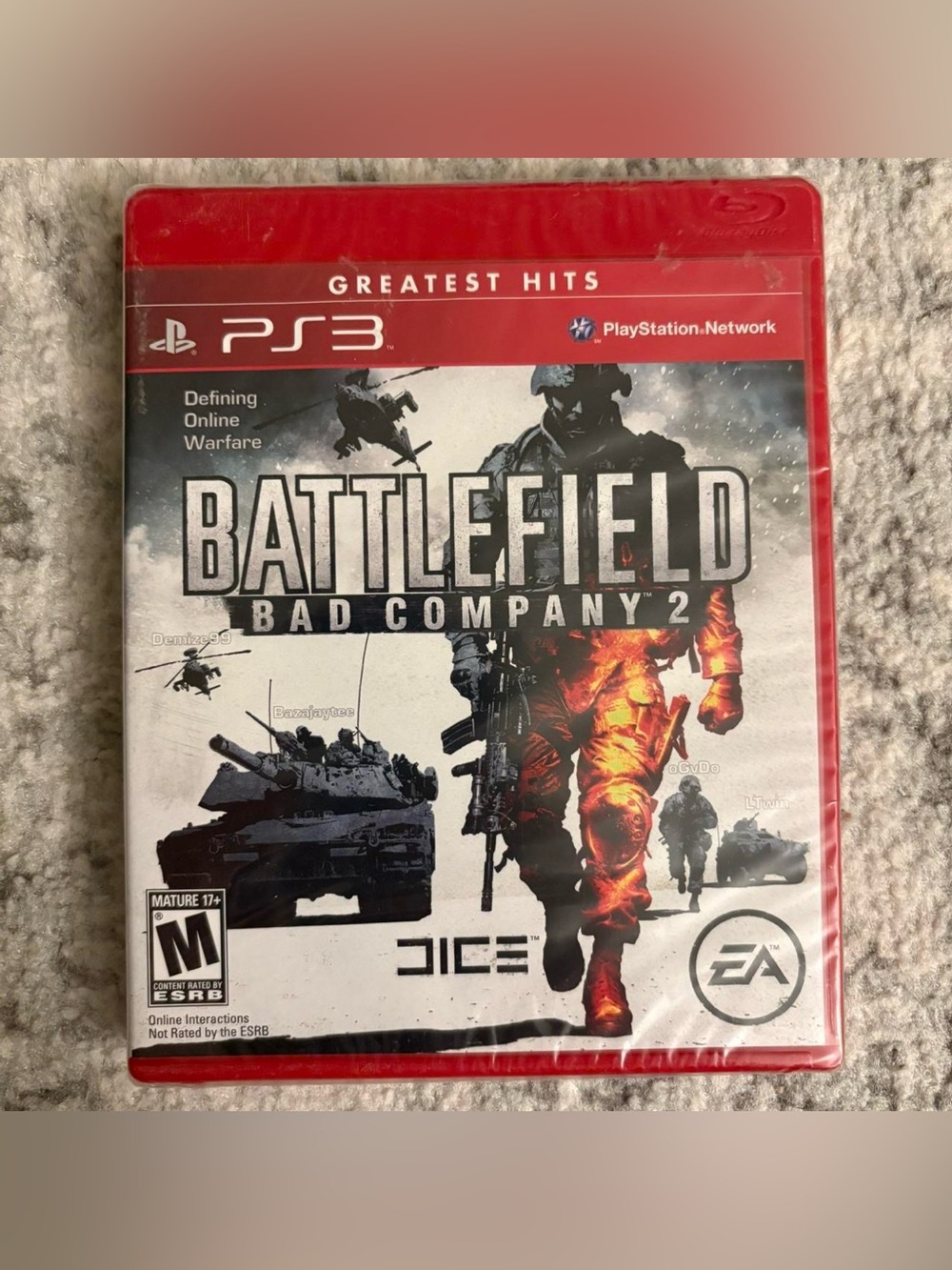 PlayStation 3 Battlefield Bad Company 2 Video Game Brand New